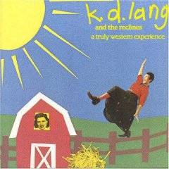 K.D. Lang : A Truly Western Experience